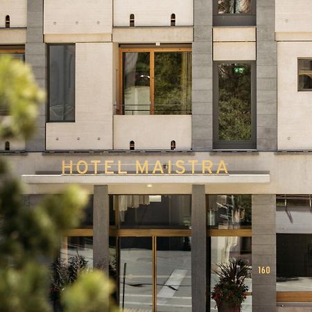 Hotel Maistra 160 Понтрезіна Екстер'єр фото