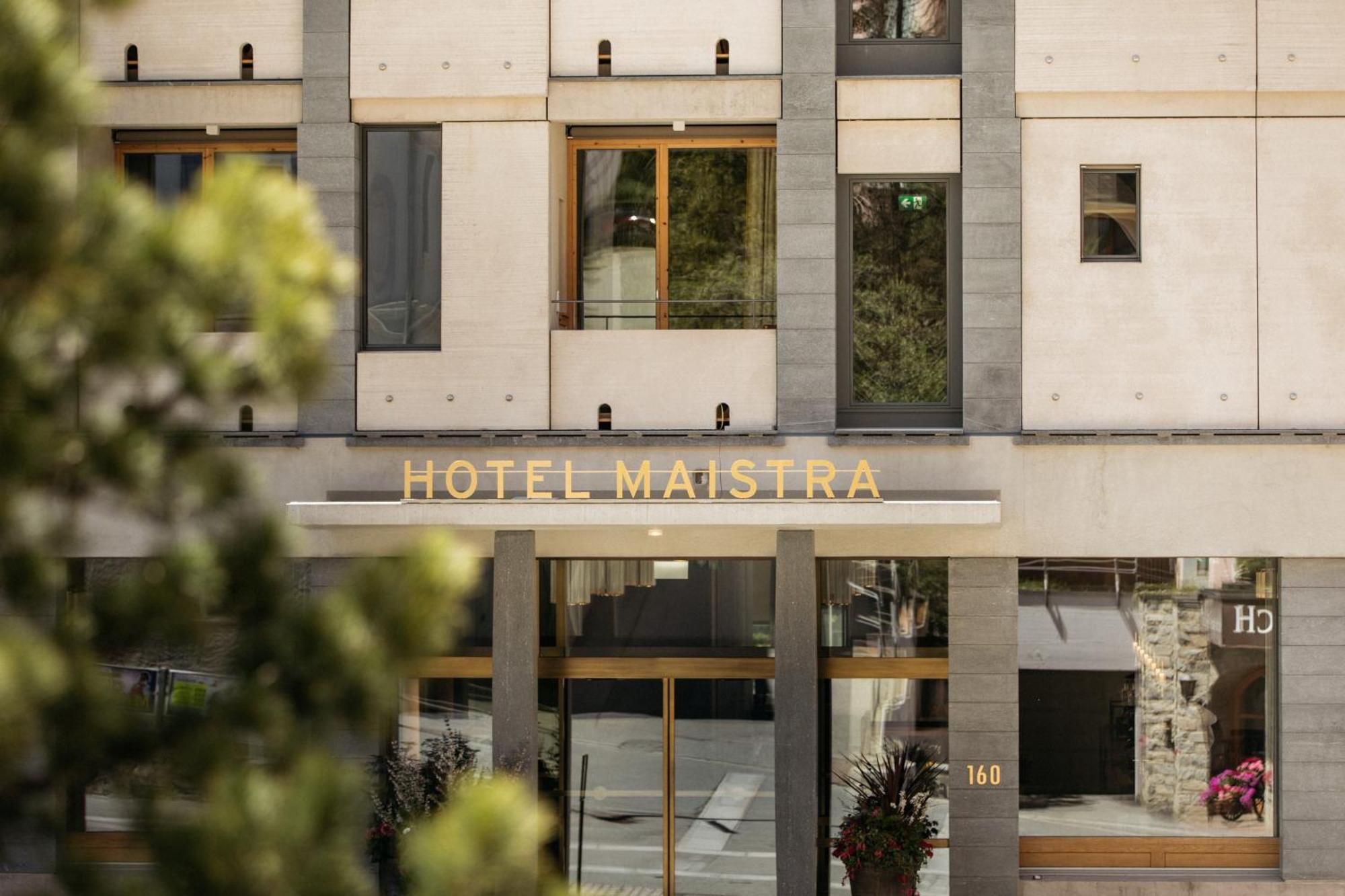 Hotel Maistra 160 Понтрезіна Екстер'єр фото